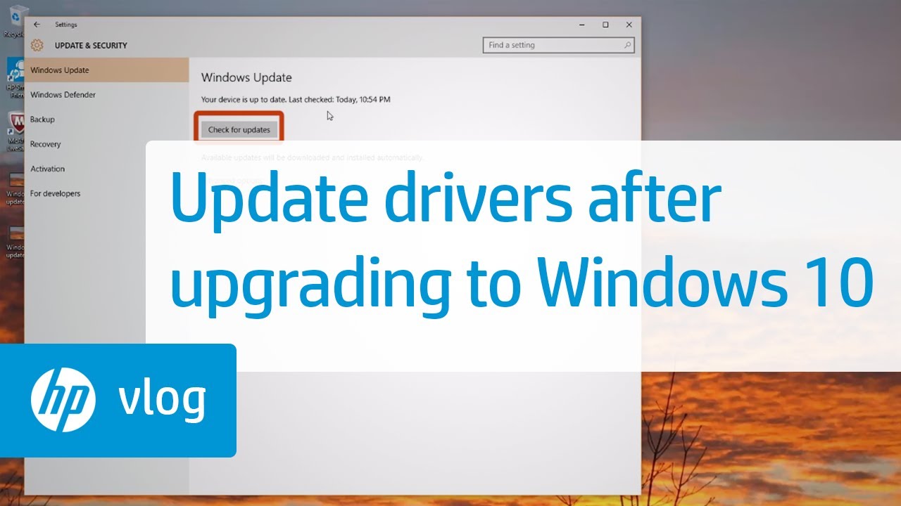 Update Hp Printer Drivers For Windows 10