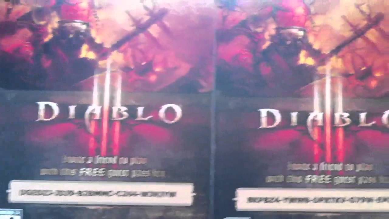 Free Diablo 3 Game Code