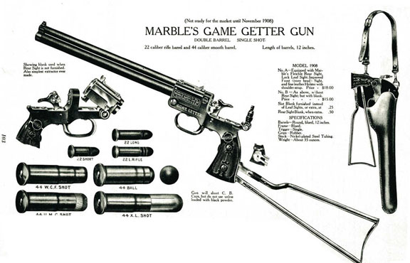 Marble Game Getter Gun